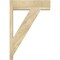 Ekena Millwork Traditional Block Rough Sawn Outlooker, Douglas Fir, 8"W x 26"D x 38"H OUT08X26X38TRA05RDF - alternate 3